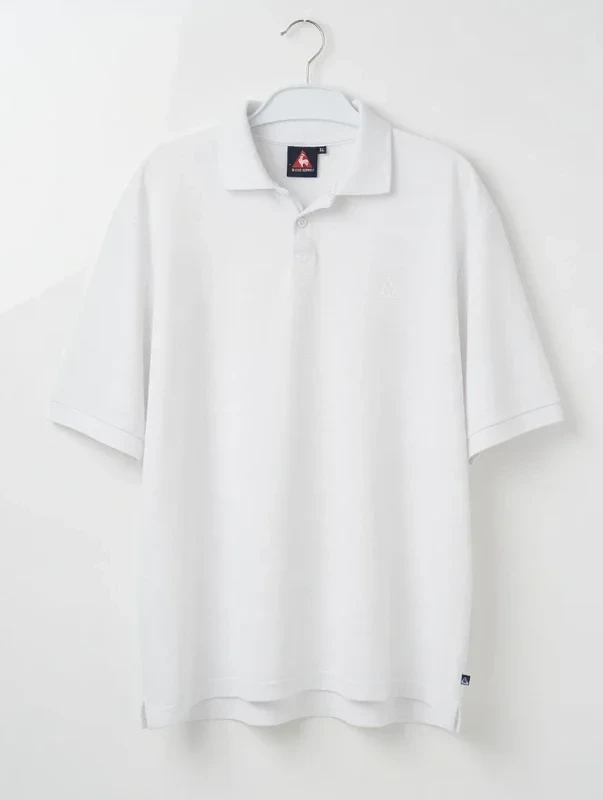 Polo Le Coq Sportif White XXL R312